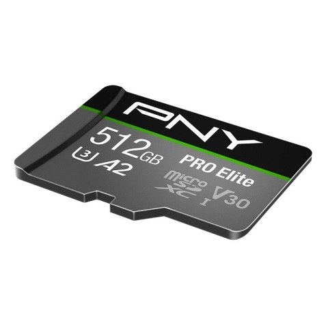 Karta pamięci PNY microSDXC Elite 512GB 100MB/s szybka