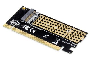 Karta rozszerzeń Digitus M.2 NVMe SSD PCIe 3.0 ultraszybki kontroler