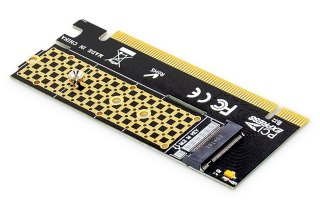 Karta rozszerzeń Digitus M.2 NVMe SSD PCIe 3.0 ultraszybki kontroler
