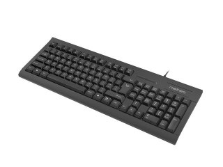 Klawiatura Natec Moray z czytnikiem kart SMART ID wodoodporna ergonomiczna