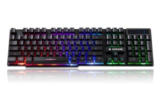 Klawiatura Tracer Gamezone LoCCar multimedialna z RGB podświetleniem