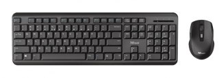 Klawiatura i mysz Trust Ody Wireless Silent bezprzewodowy zestaw dla biura