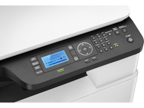 Urządzenie wielofunkcyjne HP LaserJet MFP M438n szybka biurowa drukarka
