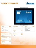 Monitor IIYAMA ProLite TF1515MC-B2 15 cali dotykowy 10 pkt LED 4:3