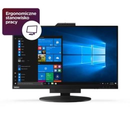Monitor Lenovo ThinkCentre Tiny-in-One 27 IPS QHD z kamerą