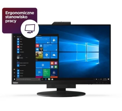 Monitor Lenovo ThinkCentre Tiny-in-One 27 IPS QHD z kamerą