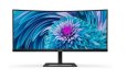 Monitor Philips 346E2CUAE 34 VA Curved WQHD z USB-C głośniki