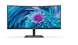 Monitor Philips 346E2CUAE 34 VA Curved WQHD z USB-C głośniki