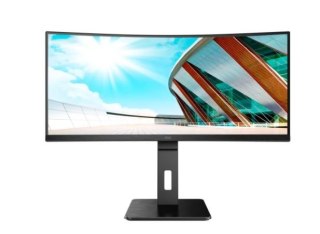 Monitor AOC CU34P2A 34 VA Curved 100Hz QHD ergonomic design