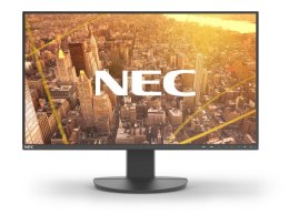 Monitor NEC MultiSync EA272F 27 cali czarny z USB-C i matową matrycą