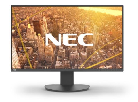 Monitor NEC MultiSync EA272F 27 cali czarny z USB-C i matową matrycą