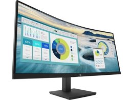 Monitor HP P34hc G4 WQHD Curved 34'' USB-C ergonomiczny