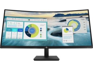 Monitor HP P34hc G4 WQHD Curved 34'' USB-C ergonomiczny