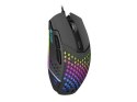 Mysz Fury Battler 6400 DPI z podświetleniem RGB dla graczy