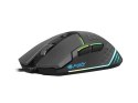 Mysz Fury Battler 6400 DPI z podświetleniem RGB dla graczy