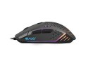 Mysz Fury Battler 6400 DPI z podświetleniem RGB dla graczy
