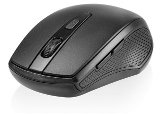 Mysz Tracer DEAL Black RF Nano bezprzewodowa do biura optyczna