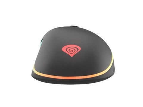 Mysz Genesis Krypton 510 8000 DPI RGB gamingowa czarna