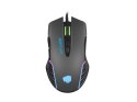 Mysz Fury Hustler 6400 DPI RGB gamingowa precyzyjna ergonomiczna