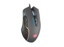 Mysz Fury Hustler 6400 DPI RGB gamingowa precyzyjna ergonomiczna