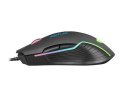 Mysz Fury Hustler 6400 DPI RGB gamingowa precyzyjna ergonomiczna