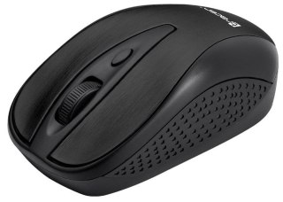 Mysz Tracer JOY II RF NANO USB czarna bezprzewodowa biurowa