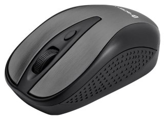 Mysz Tracer JOY II RF NANO USB bezprzewodowa szara dla biura