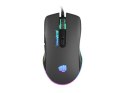 Mysz Fury Scrapper 6400 DPI RGB gamingowa z ergonomiczną budową