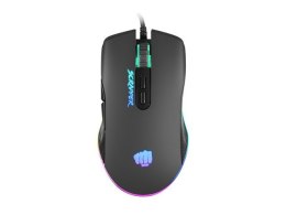 Mysz Fury Scrapper 6400 DPI RGB gamingowa z ergonomiczną budową