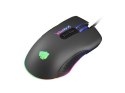 Mysz Fury Scrapper 6400 DPI RGB gamingowa z ergonomiczną budową