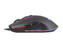 Mysz Fury Scrapper 6400 DPI RGB gamingowa z ergonomiczną budową