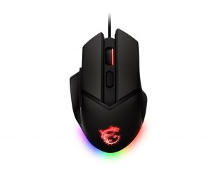 Mysz gamingowa MSI Clutch GM20 Elite przewodowa z podświetleniem