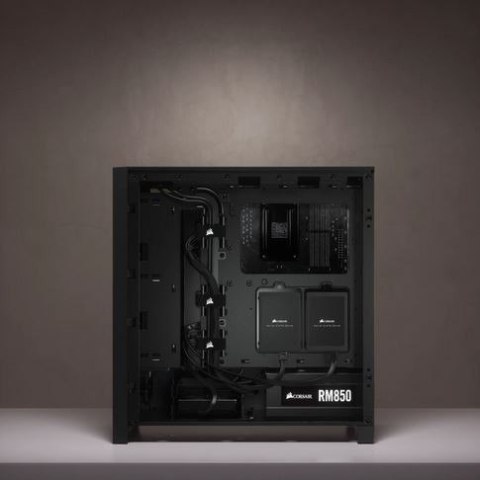 Obudowa Corsair 4000D Airflow TG czarna Mid Tower ATX wydajna
