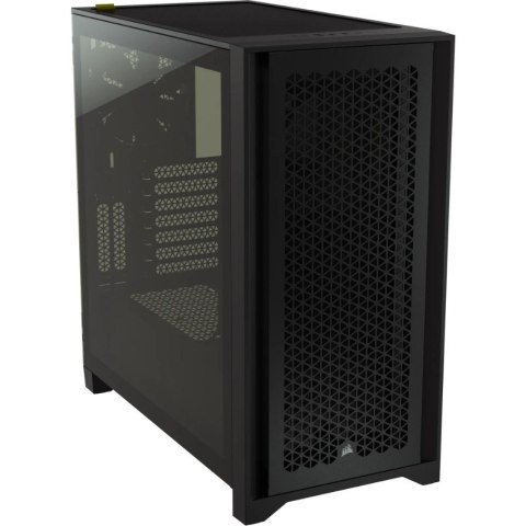 Obudowa Corsair 4000D Airflow TG czarna Mid Tower ATX wydajna