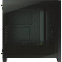 Obudowa Corsair 4000D Airflow TG czarna Mid Tower ATX wydajna