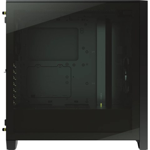 Obudowa Corsair 4000D Airflow TG czarna Mid Tower ATX wydajna