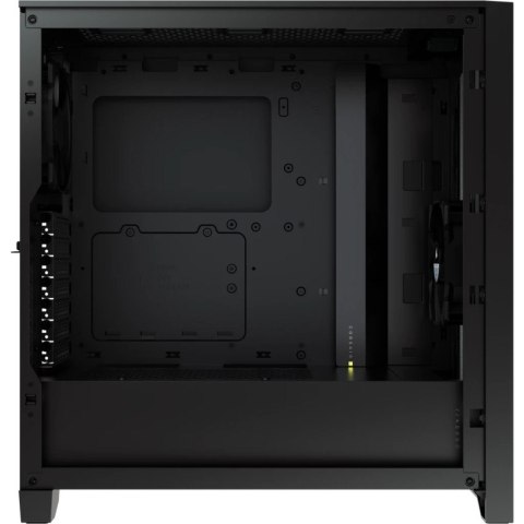 Obudowa Corsair 4000D Airflow TG czarna Mid Tower ATX wydajna