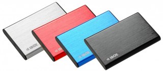 Obudowa IBOX HD-05 2.5 USB 3.1 szara z obsługą TRIM UASP