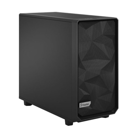 Obudowa Fractal Design Meshify 2 Black Solid Tower E-ATX z filtrowanym przepływem powietrza