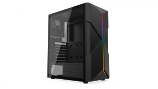 Obudowa PC KRUX Astral ARGB Midi Tower z panelem szklanym