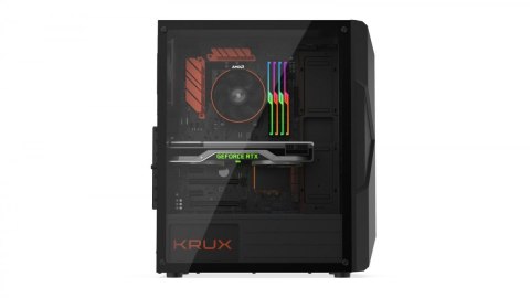 Obudowa PC KRUX Astral ARGB Midi Tower z panelem szklanym