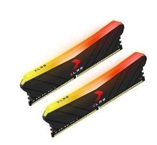 Pamięć PNY XLR8 32GB DDR4 3200MHz RGB wydajna zestaw 2 szt.