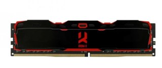 Pamięć GOODRAM DDR4 IRDM X 16GB 3200MHz czarna gamingowa z radiatorem