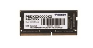 Pamięć Patriot DDR4 8GB 3200 SODIMM z radiatorem CL22