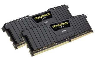 Pamięć DDR4 Corsair Vengeance LPX 16GB 3600MHz czarna CL18 do Ryzen