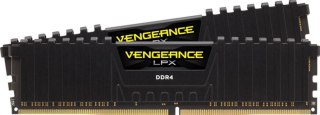 Pamięć DDR4 Corsair Vengeance LPX 16GB 3600MHz czarna CL18 do podkręcania