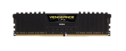 Pamięć DDR4 Corsair Vengeance LPX 8GB 3200MHz czarna wydajna