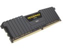 Pamięć DDR4 Corsair Vengeance LPX 8GB 3200MHz czarna wydajna