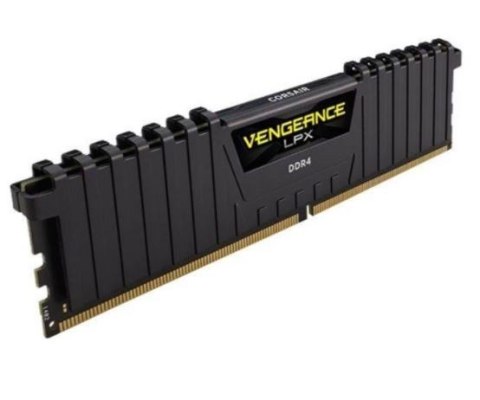 Pamięć DDR4 Corsair Vengeance LPX 8GB 3200MHz czarna wydajna