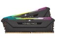 Pamięć DDR4 Corsair Vengeance RGB PRO SL 16GB 3200MHz czarna CL16